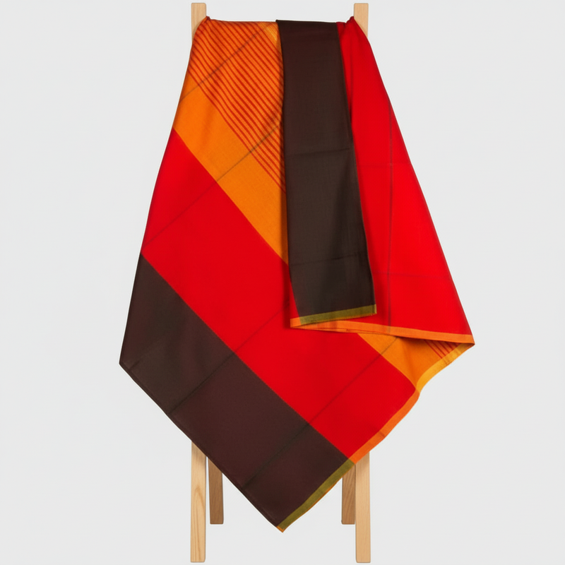 Designer Handloom Sarong - Ladies