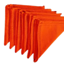 Signature Handmade Napkins - Set Of 6