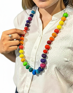 Multi Colour Pride Necklace