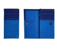 Handloom Fabric Wallet