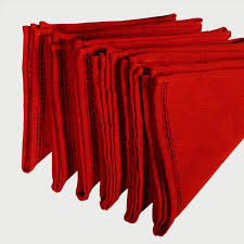 Signature Handmade Napkins - Set Of 6