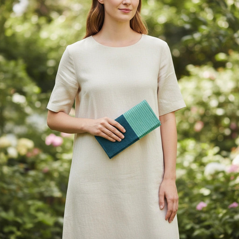 Handloom Fabric Wallet