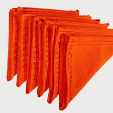 Signature Handmade Napkins - Set Of 6