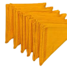 Signature Handmade Napkins - Set Of 6