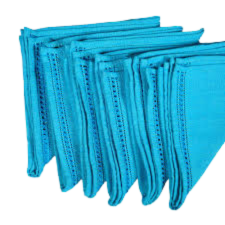 Signature Handmade Napkins - Set Of 6