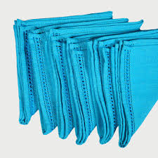 Signature Handmade Napkins - Set Of 6