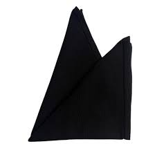 Handmade Cotton Napkins  - Black (3 Pieces)