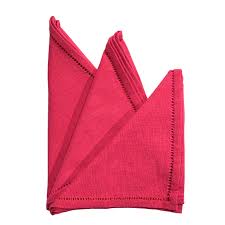 Handmade Cotton Napkins (3 Pieces)