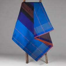 Sarong - Gents : Blue Faced Angelfish