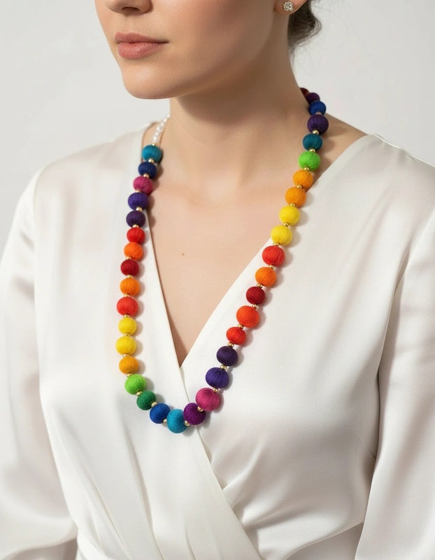 Multi Colour Pride Necklace